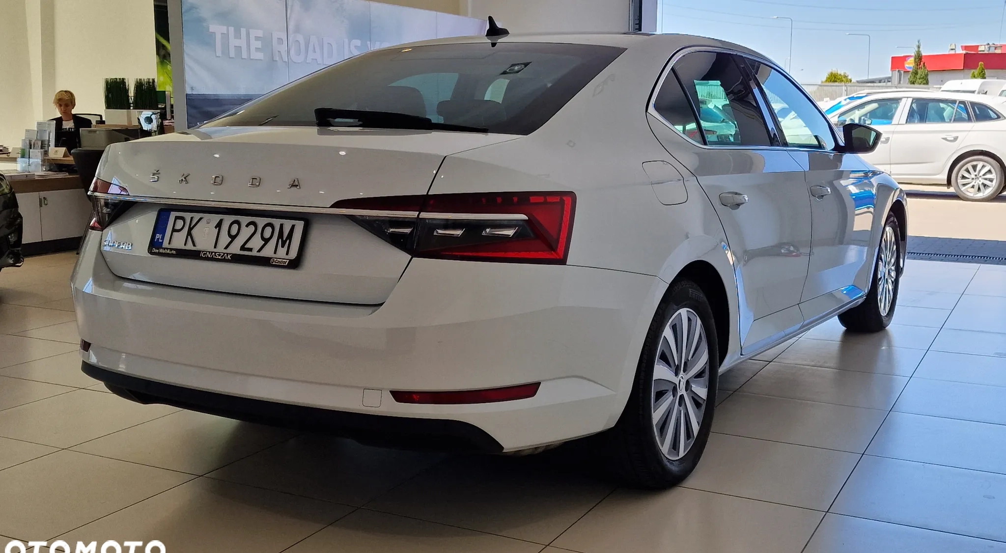 Skoda Superb cena 112900 przebieg: 139737, rok produkcji 2021 z Radzyń Chełmiński małe 781